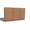 Left Corner Kitchen Base Cabinet