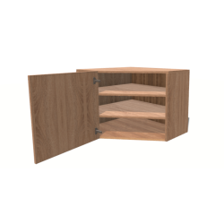 Diagonal Corner Kitchen Wall Cabinet