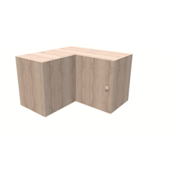 Corner Notch Base Cabinet