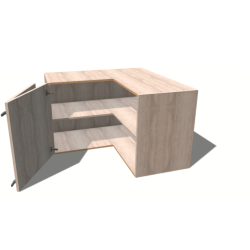Corner Notch Base Cabinet