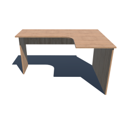Right Corner Office Desk