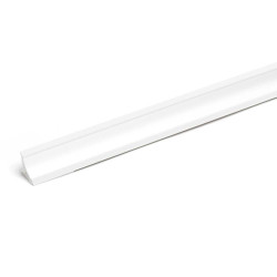 White self-adhesive splash guard